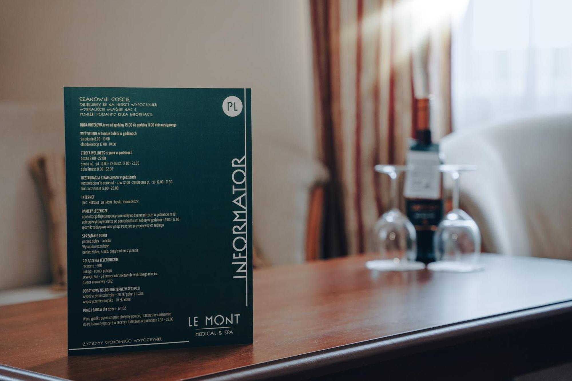 Le Mont Medical & 3* Świeradów-Zdrój